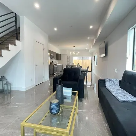 Delightful Town Home Close To Dtla Los Angeles Extérieur photo